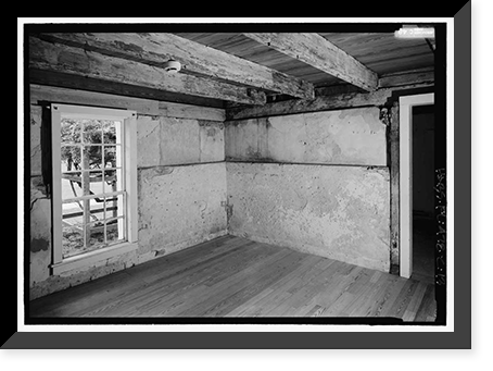 Kingsley Plantation, Kitchen, 11676 Palmetto Avenue, Jacksonville, Duval County, FL - 13, Vintage Print