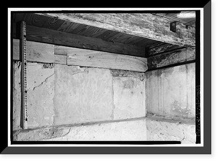 Kingsley Plantation, Kitchen, 11676 Palmetto Avenue, Jacksonville, Duval County, FL - 14, Historic Print