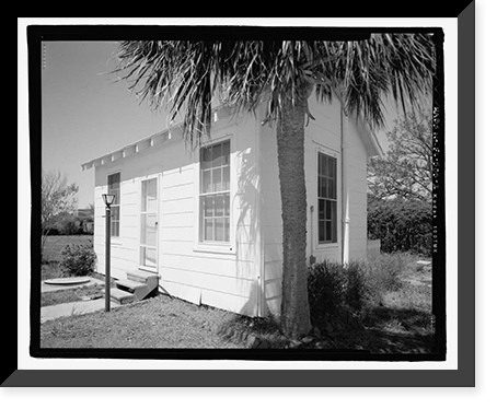U.S. Naval Air Station, Servant's Quarters Q-3G, Q-3 North Avenue, Pensacola, Escambia County, FL - 2, Vintage Poster