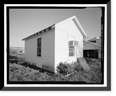 U.S. Naval Air Station, Servant's Quarters Q-3G, Q-3 North Avenue, Pensacola, Escambia County, FL - 5, Vintage Wall Art