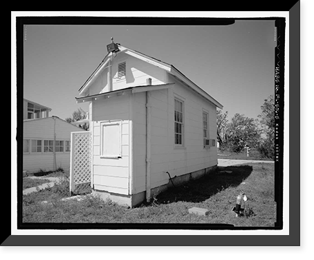 U.S. Naval Air Station, Servant's Quarters Q-4C, Q-4 North Avenue, Pensacola, Escambia County, FL - 5, Antique Print