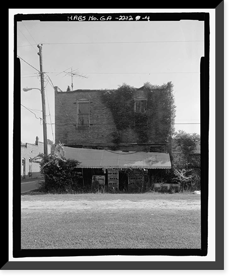 Hires General Store, U.S. Highway 341 at Carter Avenue, Odum, Wayne County, GA - 4, Antique Poster