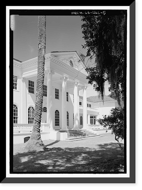 Historic Framed Print, Plum Orchard, Saint Marys, Camden County, GA - 5,  17-7/8" x 21-7/8"