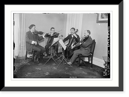 Flonzalers - 3, Historic Print