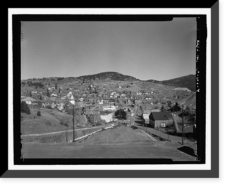 Historic Framed Print, Central City, Central City, Gilpin County, CO - 4,  17-7/8" x 21-7/8"