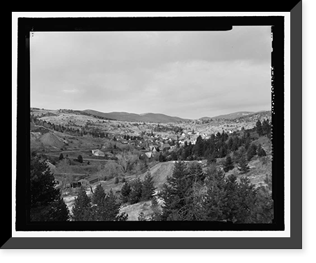 Historic Framed Print, Central City, Central City, Gilpin County, CO - 5,  17-7/8" x 21-7/8"