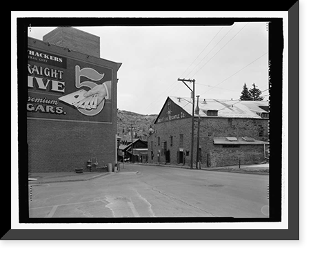 Historic Framed Print, Central City, Central City, Gilpin County, CO - 12,  17-7/8" x 21-7/8"