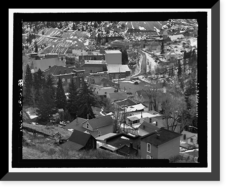 Historic Framed Print, Central City, Central City, Gilpin County, CO - 33,  17-7/8" x 21-7/8"