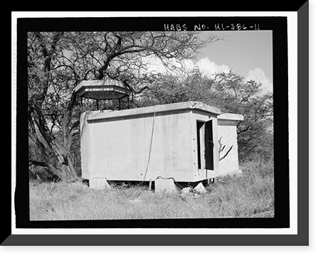 Historic Framed Print, U.S. Naval Base, Pearl Harbor, Waipio Peninsula, Waipo Peninsula, Pearl Harbor, Honolulu County, HI - 11,  17-7/8" x 21-7/8"