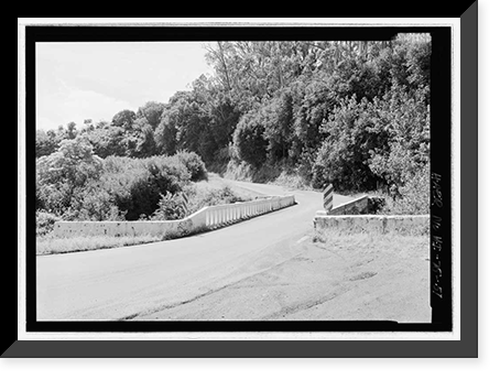 Historic Framed Print, Hana Belt Road, Between Haiku and Kaipahulu, Hana vicinity, Maui County, HI - 51,  17-7/8" x 21-7/8"