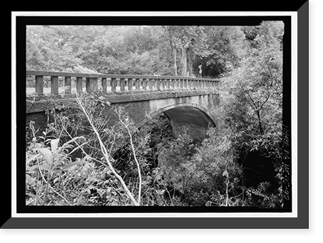 Historic Framed Print, Hana Belt Road, Between Haiku and Kaipahulu, Hana vicinity, Maui County, HI - 98,  17-7/8" x 21-7/8"