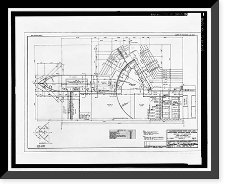 Historic Framed Print, St. Lucie Canal, St. Lucie Lock No. 1, St. Lucie, Cross State Canal, Okeechobee Intracoas, Stuart vicinity, Martin County, FL,  17-7/8" x 21-7/8"