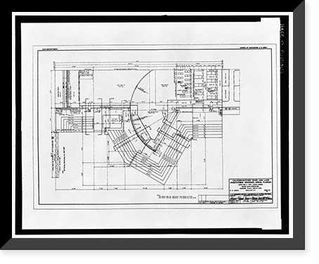 Historic Framed Print, St. Lucie Canal, St. Lucie Lock No. 1, St. Lucie, Cross State Canal, Okeechobee Intracoas, Stuart vicinity, Martin County, FL - 2,  17-7/8" x 21-7/8"