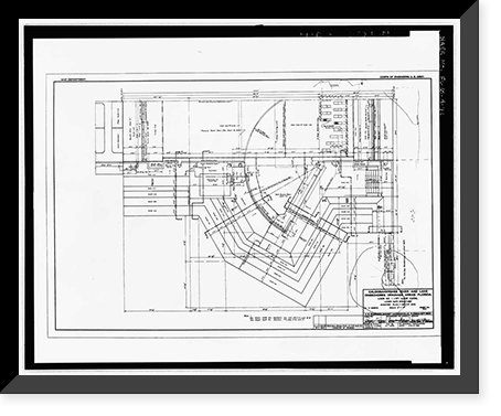 Historic Framed Print, St. Lucie Canal, St. Lucie Lock No. 1, St. Lucie, Cross State Canal, Okeechobee Intracoas, Stuart vicinity, Martin County, FL - 12,  17-7/8" x 21-7/8"
