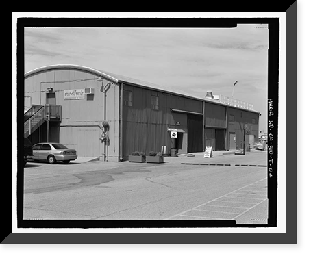 NASA Industrial Plant, Manufacturing & Testing Facility, 12214 Lakewood Boulevard, Downey, Los Angeles County, CA - 4, Antique Poster