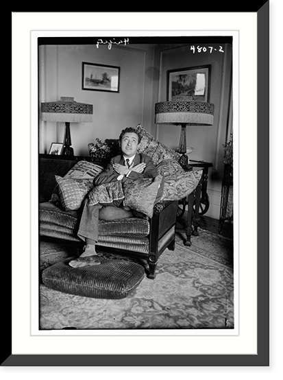 Historic Framed Print, Heifetz - 24,  17-7/8" x 21-7/8"