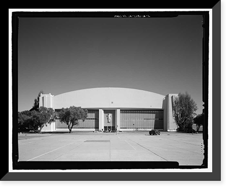 Historic Framed Print, Golden Gate International Exposition, Hall of Transportation, 440 California Avenue, Treasure Island, San Francisco, San Francisco County, CA - 2,  17-7/8" x 21-7/8"