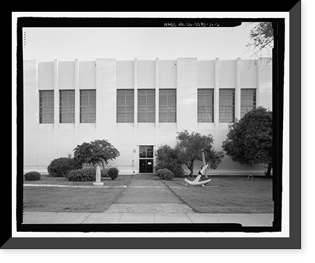 Historic Framed Print, Golden Gate International Exposition, Hall of Transportation, 440 California Avenue, Treasure Island, San Francisco, San Francisco County, CA - 6,  17-7/8" x 21-7/8"