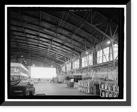 Historic Framed Print, Golden Gate International Exposition, Hall of Transportation, 440 California Avenue, Treasure Island, San Francisco, San Francisco County, CA - 9,  17-7/8" x 21-7/8"