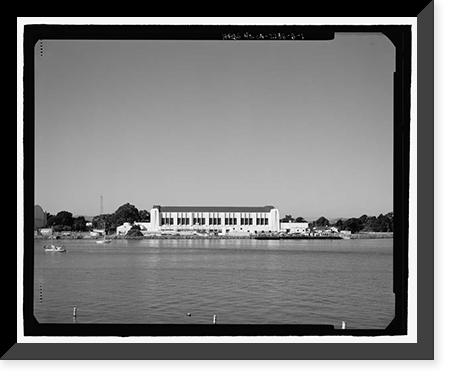Historic Framed Print, Golden Gate International Exposition, Palace of Fine and Decorative Arts & Annex, California Avenue, Treasure Island, San Francisco, San Francisco County, CA,  17-7/8" x 21-7/8"