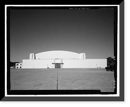 Historic Framed Print, Golden Gate International Exposition, Palace of Fine and Decorative Arts & Annex, California Avenue, Treasure Island, San Francisco, San Francisco County, CA - 5,  17-7/8" x 21-7/8"