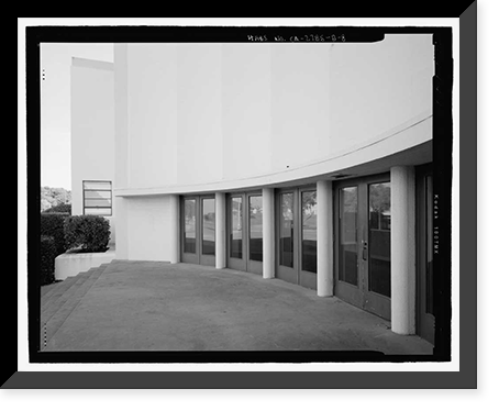 Historic Framed Print, Golden Gate International Exposition, Palace of Fine and Decorative Arts & Annex, California Avenue, Treasure Island, San Francisco, San Francisco County, CA - 8,  17-7/8" x 21-7/8"