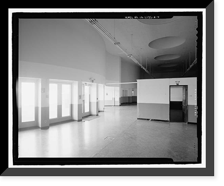 Historic Framed Print, Golden Gate International Exposition, Palace of Fine and Decorative Arts & Annex, California Avenue, Treasure Island, San Francisco, San Francisco County, CA - 9,  17-7/8" x 21-7/8"