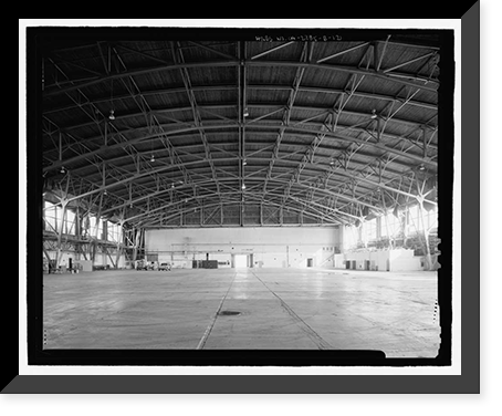 Historic Framed Print, Golden Gate International Exposition, Palace of Fine and Decorative Arts & Annex, California Avenue, Treasure Island, San Francisco, San Francisco County, CA - 12,  17-7/8" x 21-7/8"