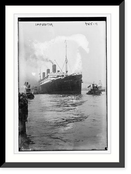 Historic Framed Print, IMPERATOR - 9,  17-7/8" x 21-7/8"
