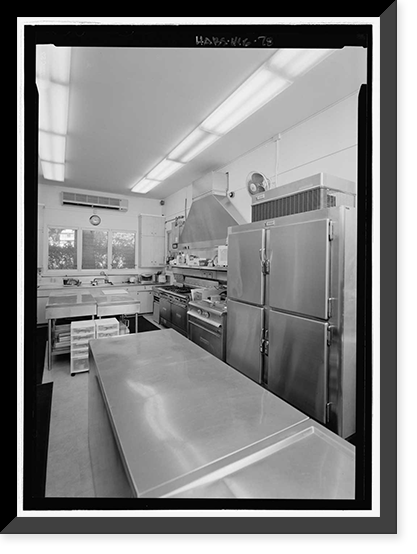 Historic Framed Print, Washington Place, 320 South Beretania Street, Honolulu, Honolulu County, HI - 50,  17-7/8" x 21-7/8"