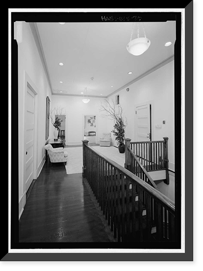 Historic Framed Print, Washington Place, 320 South Beretania Street, Honolulu, Honolulu County, HI - 51,  17-7/8" x 21-7/8"