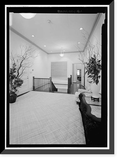 Historic Framed Print, Washington Place, 320 South Beretania Street, Honolulu, Honolulu County, HI - 52,  17-7/8" x 21-7/8"