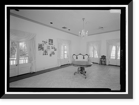 Historic Framed Print, Washington Place, 320 South Beretania Street, Honolulu, Honolulu County, HI - 54,  17-7/8" x 21-7/8"