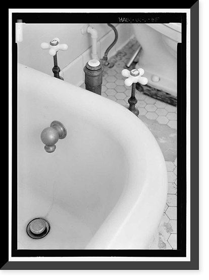 Historic Framed Print, Washington Place, 320 South Beretania Street, Honolulu, Honolulu County, HI - 57,  17-7/8" x 21-7/8"