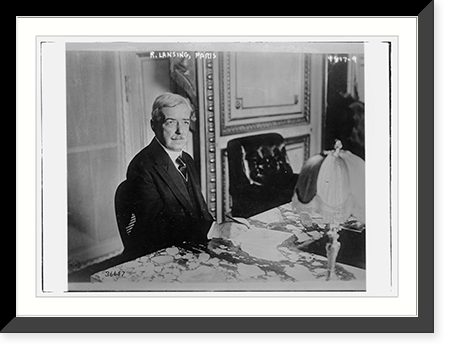R. Lansing . Paris, Antique Poster