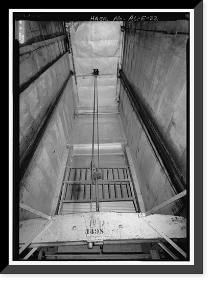 Historic Framed Print, Continental Gin Company, Prattville, Autauga County, AL - 25,  17-7/8" x 21-7/8"