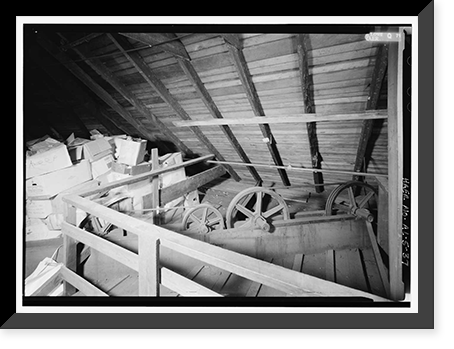 Historic Framed Print, Continental Gin Company, Prattville, Autauga County, AL - 29,  17-7/8" x 21-7/8"