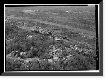 Historic Framed Print, Empire Coke Plant, Holt Road, Holt, Tuscaloosa County, AL - 6,  17-7/8" x 21-7/8"
