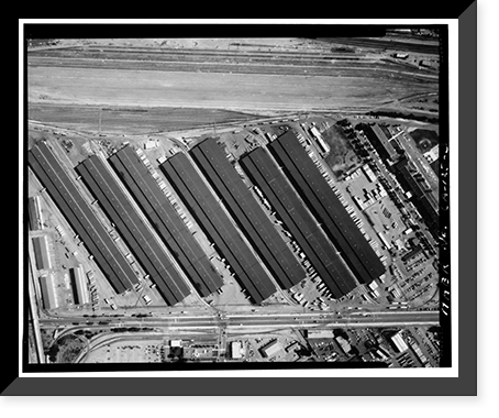 Oakland Army Base, Maritime Street at West Grand Avenue, Oakland, Alameda County, CA - 3, Historic Reproduction