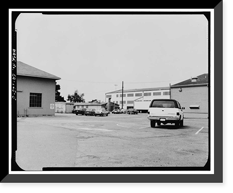 Oakland Army Base, Maritime Street at West Grand Avenue, Oakland, Alameda County, CA - 5, Historic Reproduction