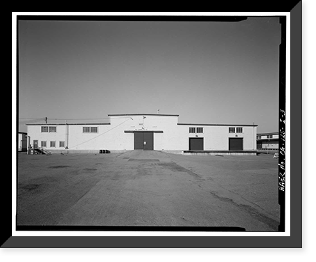 Oakland Army Base, Warehouse Type, Tobruk Street, between Warehouse Road & Fifteenth, Oakland, Alameda County, CA - 3, Antique Wall Art
