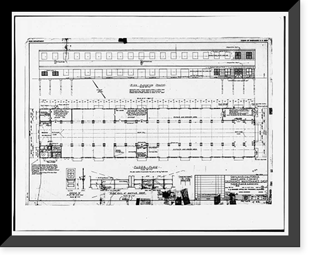 Oakland Army Base, Vehicle Maintenance Shop, Tobruk Street, between Warehouse Road & Ukraine St, Oakland, Alameda County, CA - 8, Antique Poster