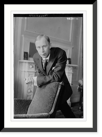 Prokofieff - 5, Vintage Wall Art