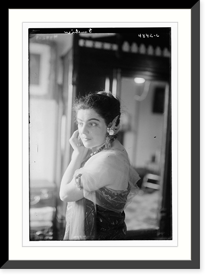 Historic Framed Print, Ganthier,  17-7/8" x 21-7/8"