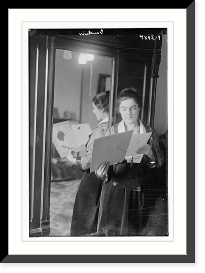 Historic Framed Print, Ganthier - 2,  17-7/8" x 21-7/8"