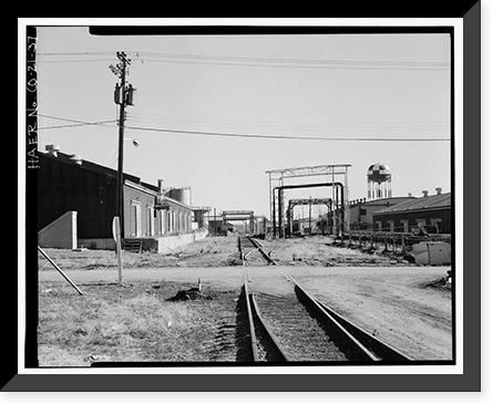 Historic Framed Print, Rocky Mountain Arsenal, Bounded by Ninety-sixth Avenue & Fifty-sixth Avenu, Commerce City, Adams County, CO - 35,  17-7/8" x 21-7/8"