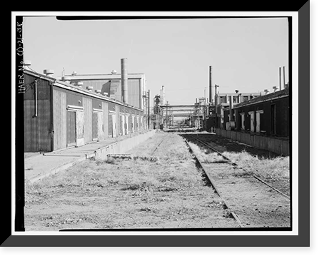Historic Framed Print, Rocky Mountain Arsenal, Bounded by Ninety-sixth Avenue & Fifty-sixth Avenu, Commerce City, Adams County, CO - 36,  17-7/8" x 21-7/8"