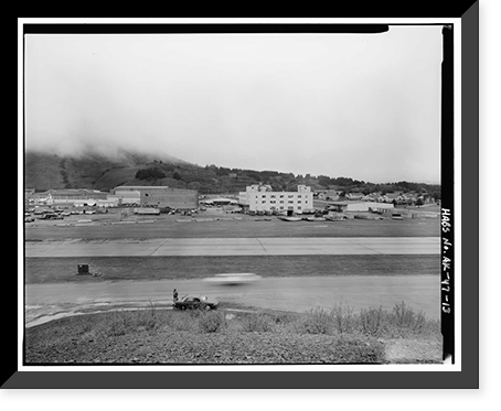 Historic Framed Print, Kodiak Naval Operating Base, U.S. Coast Guard Station, Kodiak, Kodiak Island Borough, AK - 13,  17-7/8" x 21-7/8"