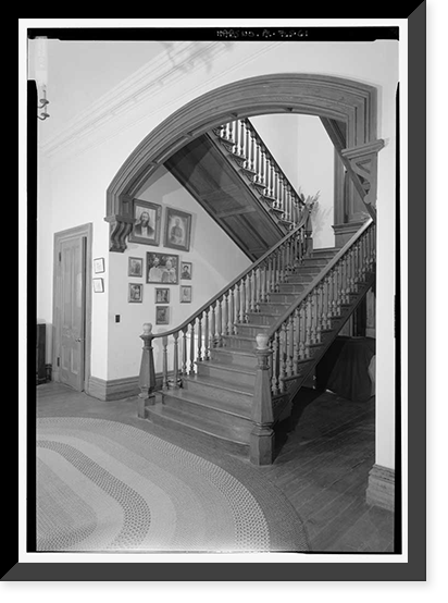 Historic Framed Print, Kenworthy Hall, State Highway 14 (Greensboro Road), Marion, Perry County, AL - 36,  17-7/8" x 21-7/8"