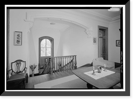 Historic Framed Print, Kenworthy Hall, State Highway 14 (Greensboro Road), Marion, Perry County, AL - 43,  17-7/8" x 21-7/8"